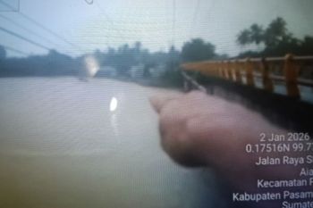 Diguyur hujan pagi sampai sore, Pasaman Barat siaga bencana alam