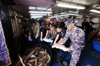 Karantina Kepri sebut komoditi ekspor dari Natuna di 2025 capai Rp8 M