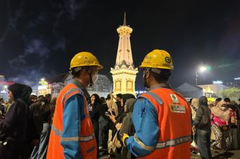 PLN Siaga, Listrik aman pada perayaan malam Tahun Baru 2026