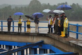 Kementerian PU identifikasi keadaan irigasi Pante Lhong di Aceh
