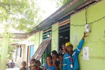 PLN hadirkan layanan listrik selama 24 Jam di Pulau Liran Kabupaten Maluku Barat Daya