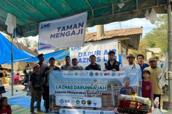 Pesantren Gontor dan Laznas Darunnajah Jakarta salurkan bantuan bencana Sumatera
