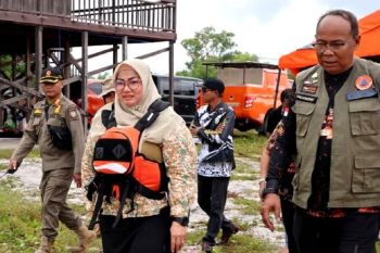 Wabup Kotim pantau situasi Pantai Ujung Pandaran saat libur Nataru