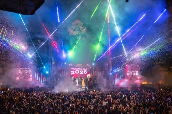 GWK Cultural Park meriahkan pergantian tahun dengan musik dan laser show