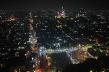 PLN: beban listrik naik 12 persen saat momen Tahun Baru 2026 di NTB