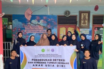 Akademisi UMPR gelar psikoedukasi deteksi tumbuh kembang anak usia dini