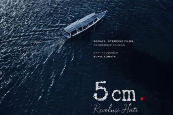 Film 5cm segera hadir sapa para penggemar
