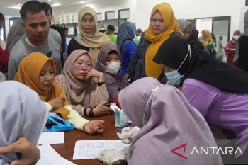 597.103 warga Babel mengikuti cek kesehatan gratis