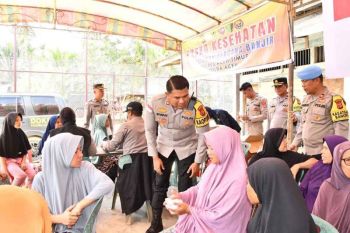 Polres Aceh Timur fokus pulihkan trauma anak-anak pascabanjir