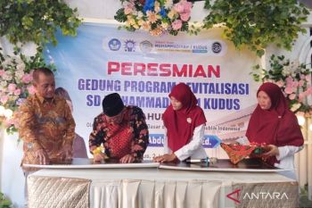 Realisasi revitalisasi 141 sekolah di Kudus tuntas 100 persen
