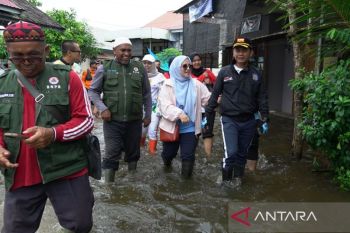 Pemkot Banjarmasin salurkan bantuan untuk warga terdampak banjir