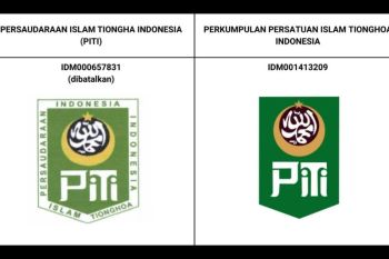 Pembatalan merek Persaudaraan Islam Tionghoa sesuai aturan
