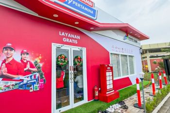 Pertamina layani masyarakat secara gratis di rest area tol