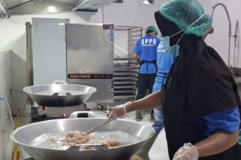 712 dapur SPPG Lampung telah beroperasi layani Makan Bergizi Gratis