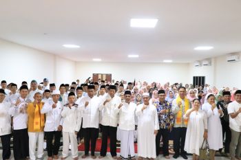Kanwil Kemenag Kaltara Gelar Zikir dan Doa Bersama Lintas Agama pada Rangkaian Hari Amal Bakti ke-80