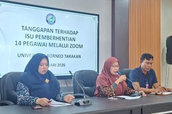 14 Pegawai UBT Habis Kontrak Bukan Diberhentikan