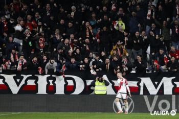 Rayo Vallecano seri 1-1 lawan  Getafe