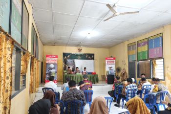 Astra Motor Sulsel edukasi safety riding perangkat Kelurahan Tamarunang