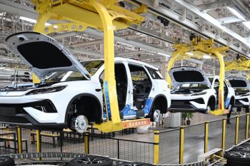 BYD salip Tesla dalam penjualan EV global pada 2025