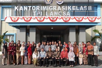 Imigrasi Langsa terbitkan 14.039 paspor sepanjang 2025