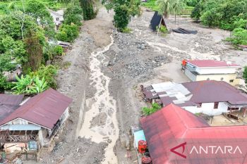 Bupati Agam: kondisi Sungai Muaro Pisang harus dilakukan penanganan secara teknis