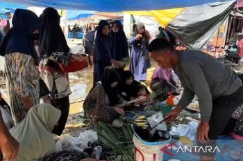 Aktivitas pasar di Aceh Tamiang mulai ramai