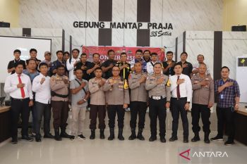 Kapolres Mukomuko catat kasus kecelakaan meningkat pada 2025