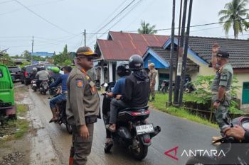 Pemkot Bengkulu larang warga minta sumbangan di lokasi banjir