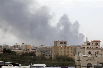 Serangan udara hantam markas pasukan Dewan Transisi Selatan di Yaman Timur