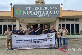 Terus Mengalirkan Kepedulian, Serikat Pekerja PTPN IV Regional III Bantu Korban Bencana Hidrometeorologi di Sumatra