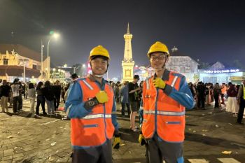 Momentum Nataru Yogyakarta ramai diserbu wisatawan, Afif dan tim PLN siaga
