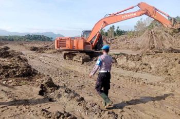 Polri percepat pemulihan wilayah bencana di Aceh Utara