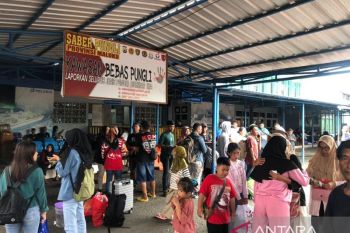 Penumpang laut Nataru 2025/2026 di Maluku capai 55.829 orang