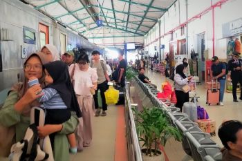 Daop 7 Madiun catat ketepatan waktu keberangkatan capai 99,47 persen