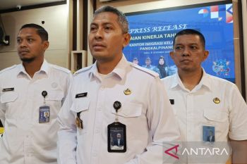 PNBP 2025 Imigrasi Pangkalpinang lampaui target capai Rp10,6 miliar