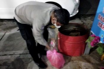 Rumah makan di Makassar diteror kiriman kepala kambing