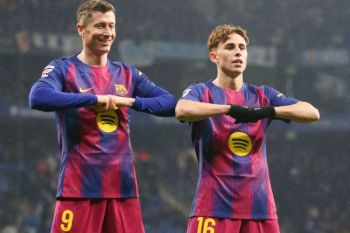 Barcelona menang 2-0 atas Espanyol pada pekan ke-19 Liga Spanyol