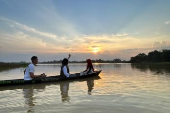 Anak muda Jambi sulap danau Teluk dari ruang aktivitas nelayan jadi destinasi wisata