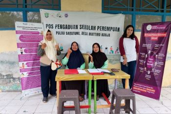 Sekolah Perempuan di pesisir Pangkep bantu cegah penikahan anak