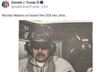 Sedikitnya 45 orang tewas dalam serangan AS ke Venezuela