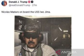 Trump katakan tidak berhubungan dengan tokoh oposisi Venezuela