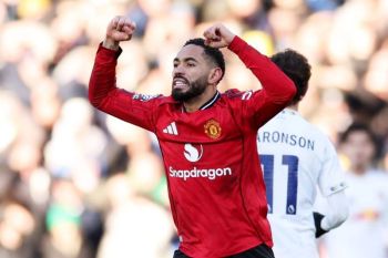 Manchester United hanya main imbang lawan Leeds United 1-1