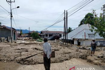 Warga sepanjang Pasar Maninjau Agam ketakutan banjir bandang susulan (Video)