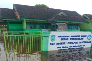 Disdik Banjar terapkan PJJ akibat banjir rendam ratusan sekolah&nbsp;