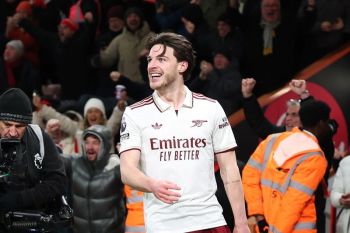 Arteta sebut Rice salah satu gelandang terbaik di dunia