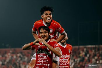 Bali United menang tipis atas Arema 1-0