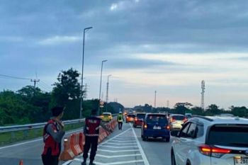 Polres Karawang maksimalkan pemantauan puncak arus balik libur Natal dan tahun baru