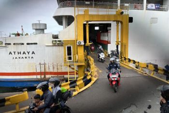 ASDP Bakauheni tercatat layani 647.989 penumpang selama Natal-tahun baru