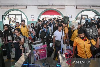 KAI: Penjualan tiket tembus 4,1 juta lampaui Nataru 2024/2025
