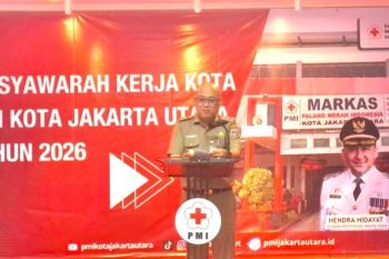 PMI Jakut berkomitmen transparan jalankan berbagai  program kerja kemanusiaan